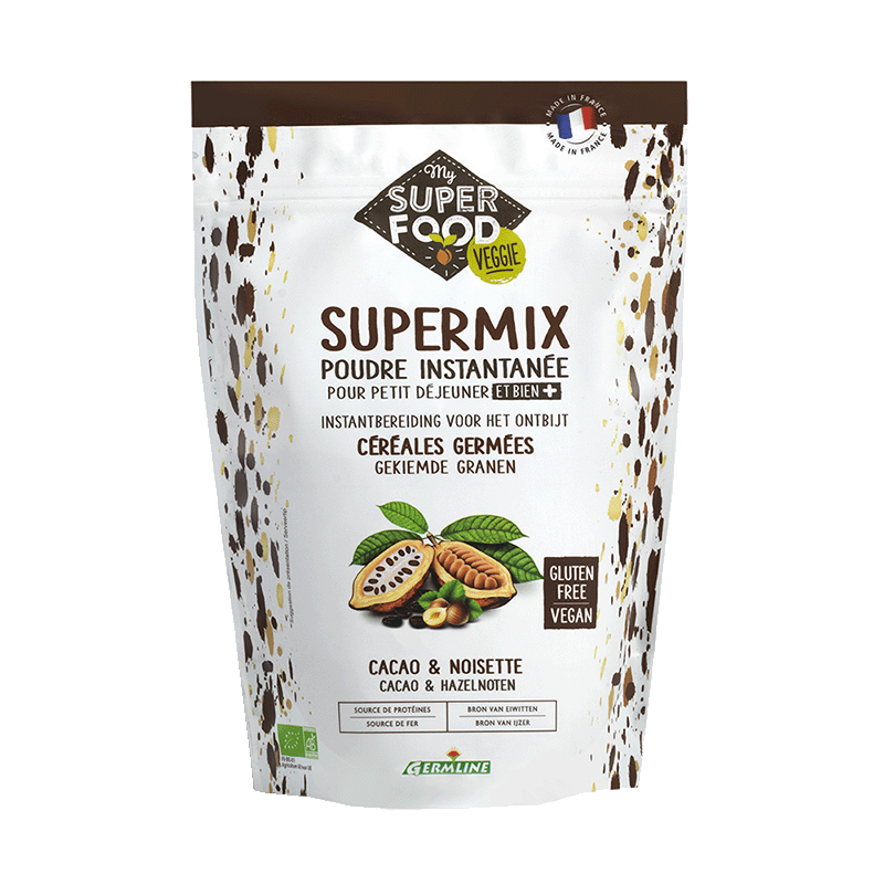 Germline -- Supermix cacao & noisette bio - 350 g