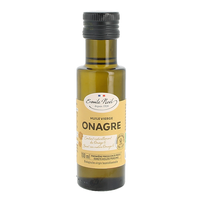 émile Noël -- Huile vierge d'onagre bio (origine Chine) - 100 ml